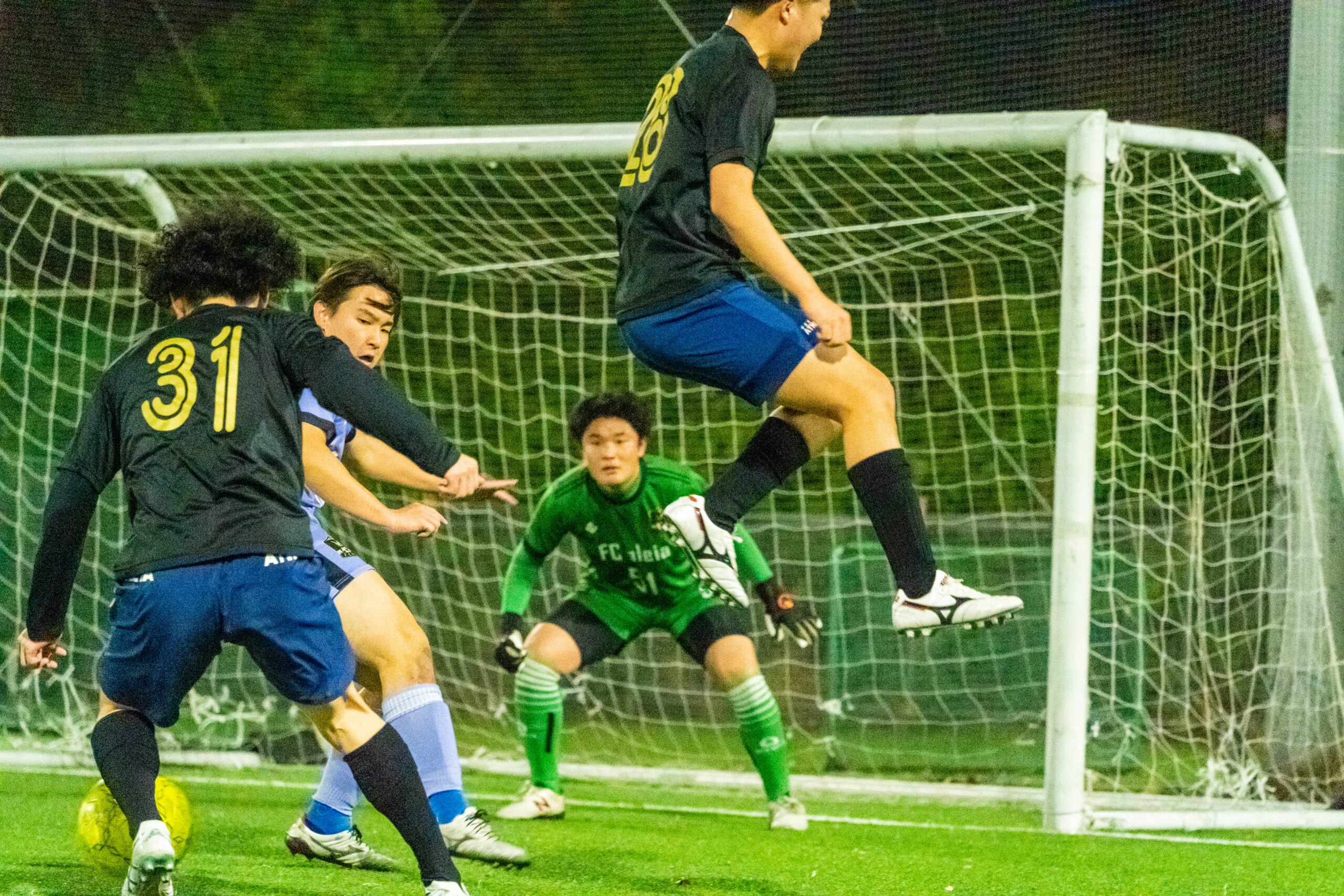 【試合結果｜未消化試合】UNIVA 7’S TOKYO 2025 ＠ J-SOCIETY FOOTBALL PARK 調布